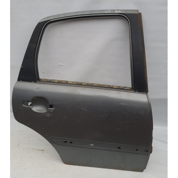 Porta Traseira Direita C3 2004 Á 2012 