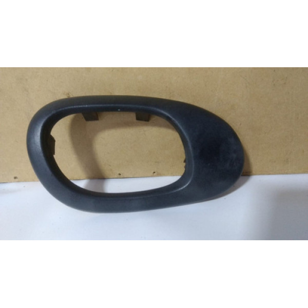 Moldura Maçaneta Traseira Esquerda Peugeot 207 9628405077