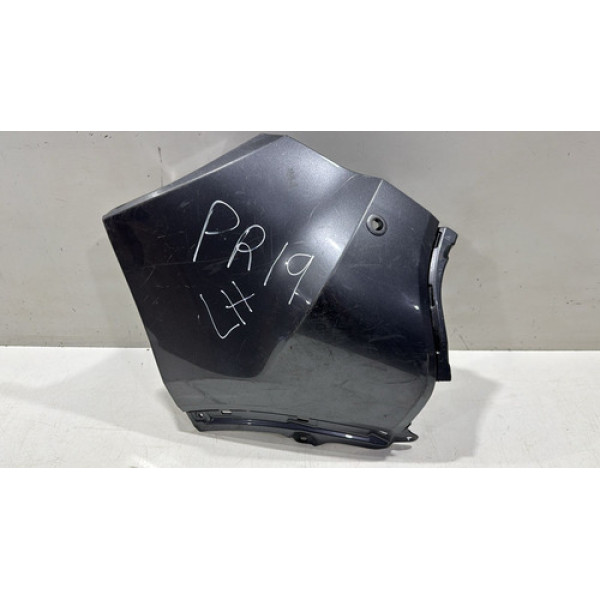 Ponteira Parachoque Traseiro Direito Furo Sensor Hrv 2015/20