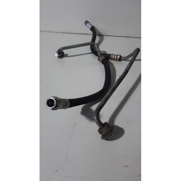 Par Mangueira Resfriador Oleo Radiador Omega 3.6 2008/2011