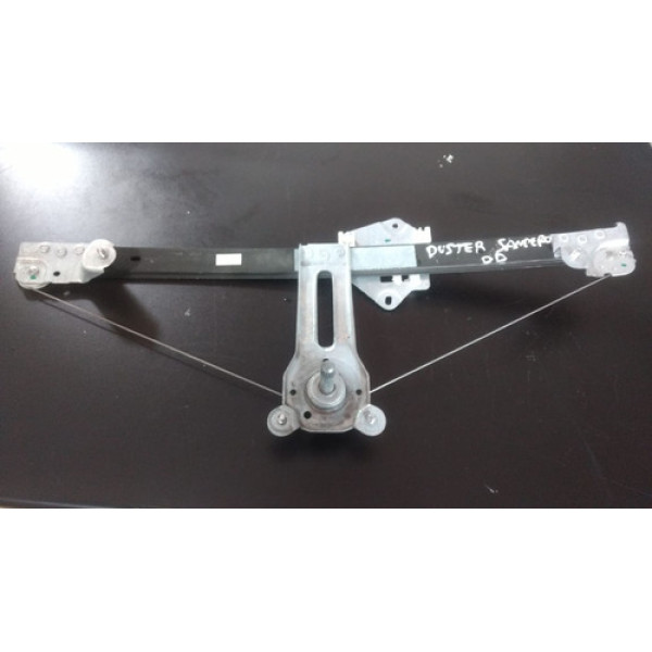 Maquina Vidro Manual D.d Renault Duster Sandero 120302