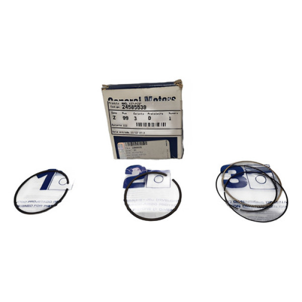 Kit Anéis De Pistão Std Gm 24585539