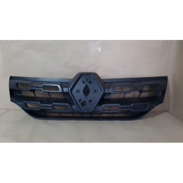 Grade Dianteira Superior Parachoque Kwid 17 A 20 