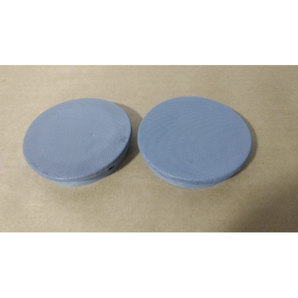 Par Tela Auto Falante Santana 91/98 Original Do Painel