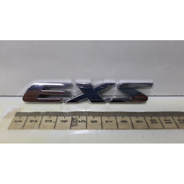 Emblema Exs New Civic 2007 2008 2009 2010 2011 Tampa Traseir