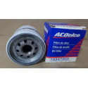 Filtro Oleo Motor Tracker 2.0 16v Acdelco Gm 2007 2008 2009