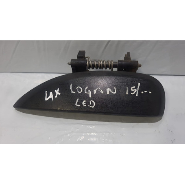 Maçaneta Externa Logan Sandeiro 2015 2016 2017 2018 Esquerda