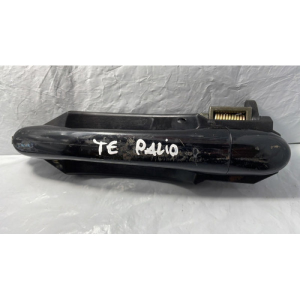 Maçaneta Externa Traseira Esquerda Palio Siena 2004 Á 2012