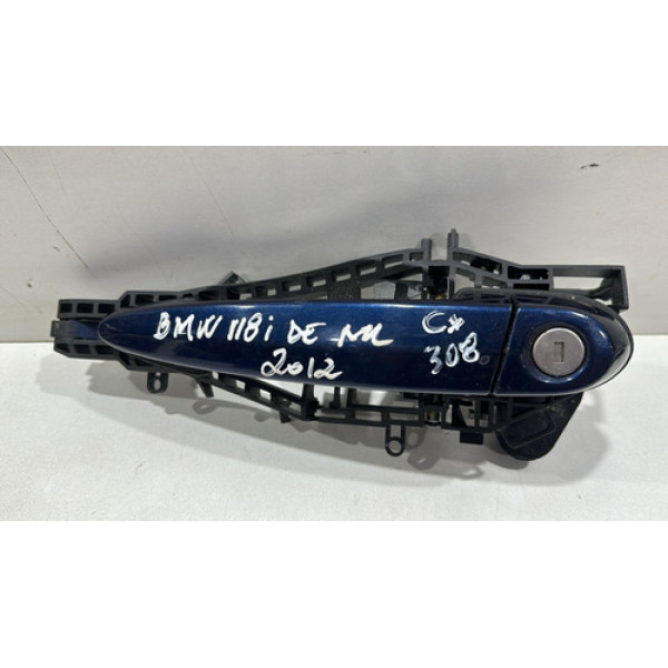 Maçaneta Externa Dianteira Esquerda Bmw 118i 2012 Original