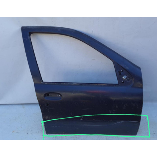 Porta Dianteira Lado Direito Siena Palio 1996/2003 4 Porta