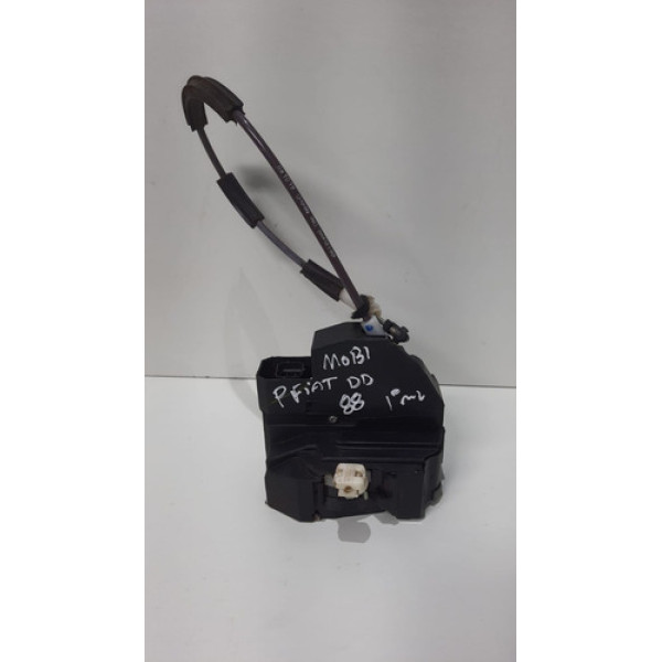 Fechadura Porta Dianteira Direita Fiat Mobi 2018 Original