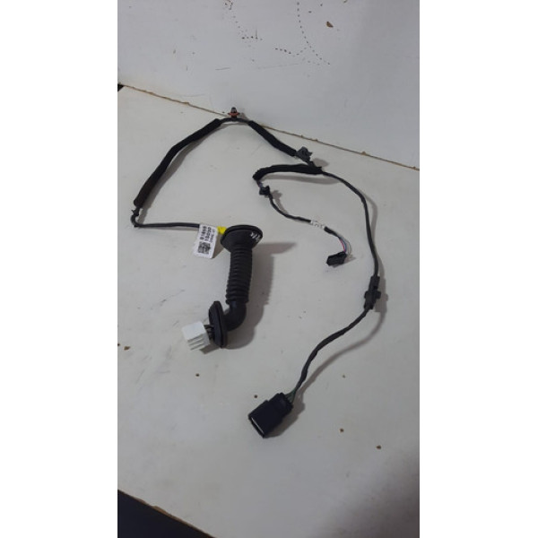 Chicote Porta Traseiro Esquerdo Hb20 12-19 Sem Vidro Eletric