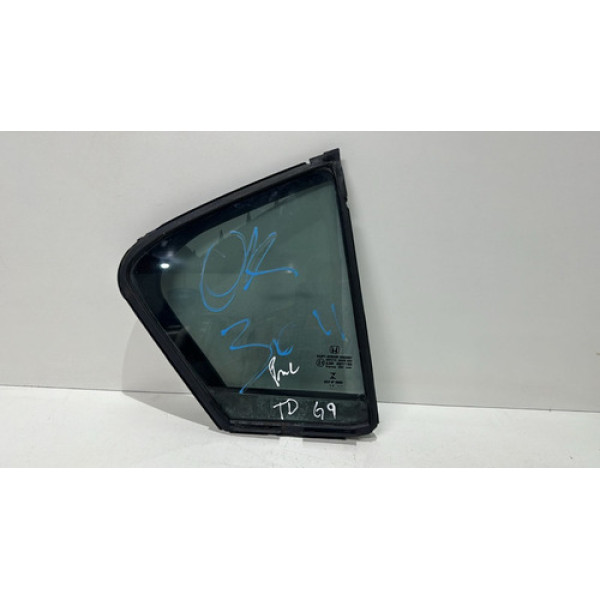 Vidro Fixo Traseiro Direito Honda Civic G9 2012 Á 2016