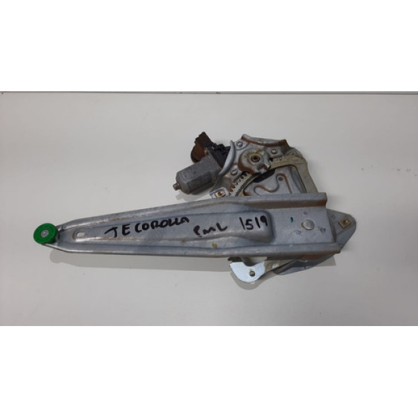 Máquina Vidro Traseiro Esquerdo Corolla 2015 2016 17 18 2019