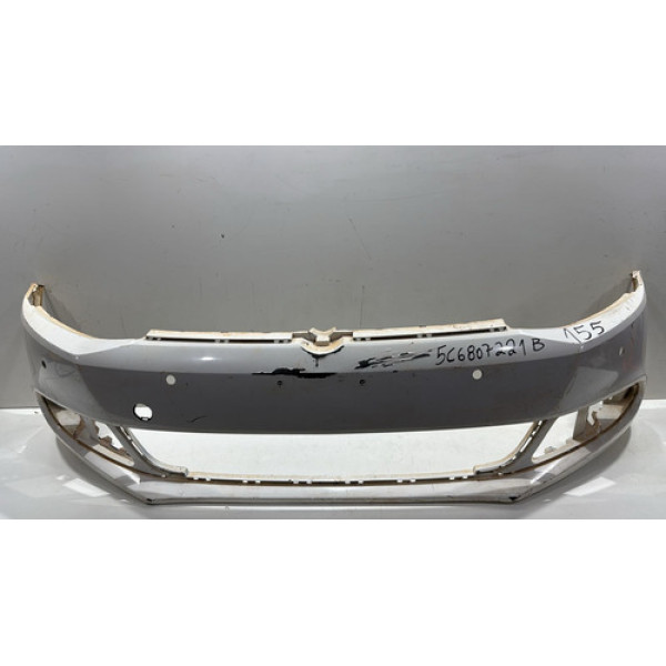 Parachoque Dianteiro Volkswagen Jetta 2011 Ao 2014 Original