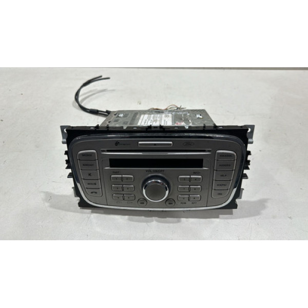 Radio Ford Focus Myconection 2012 Á 2013 Usado Original!