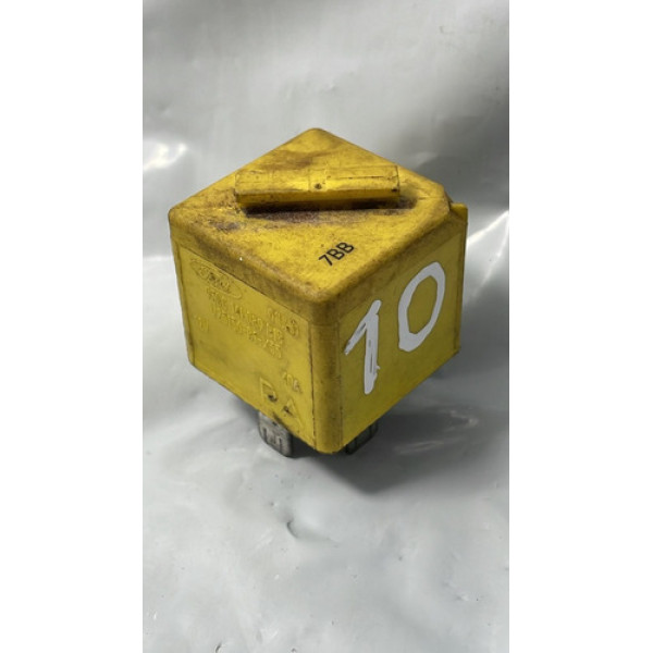 Relé Auxiliar Ford Amarelo 5 Pinos 95bg14n089b1b