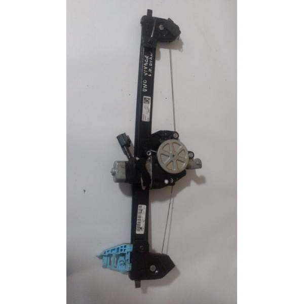 Máquina Vidro Dianteiro Direito Uno Vivace 518358846