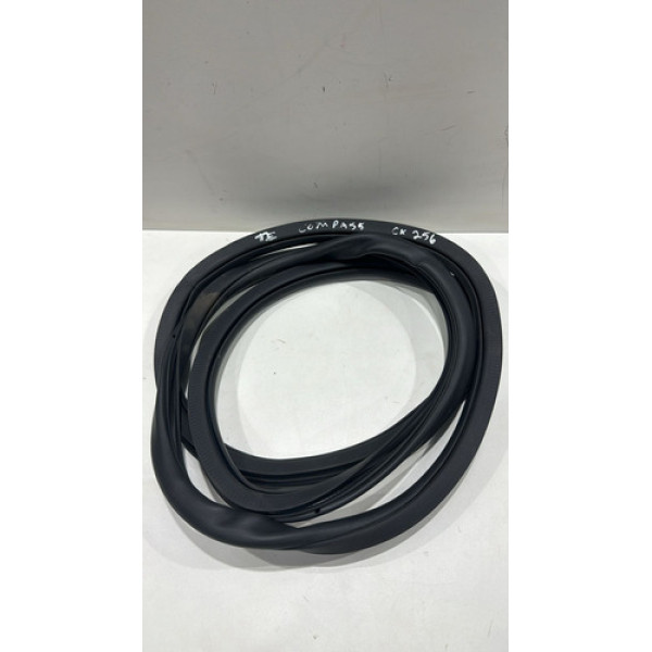 Borracha Porta Traseira Esquerda Jeep Compass 2022 2023 2024