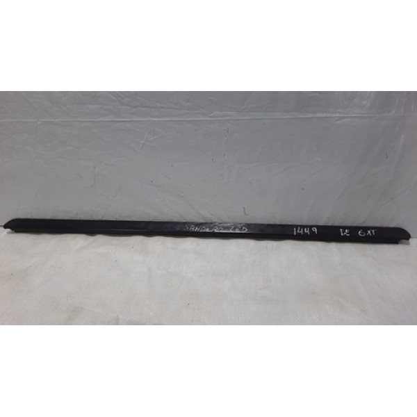 Pestana Externa Dianteira Esquerda Renault Sandero 2008/2013