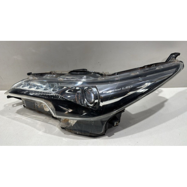Farol Esquerdo Toyota Sw4 2017 2018 2019 2020 Com Led Origin