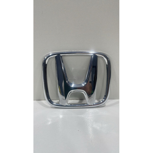 Emblema Honda Tampa Traseira New Civic 2007 Á 2011 Original