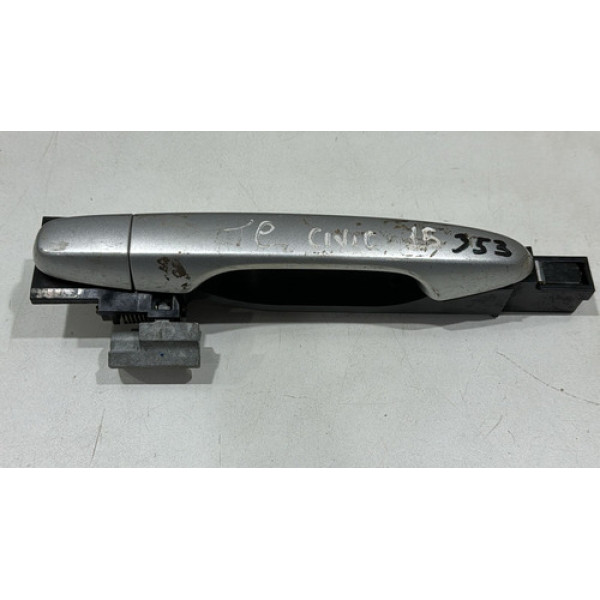 Maçaneta Externa Traseira Esquerda Honda Civic 2012 13 14 15