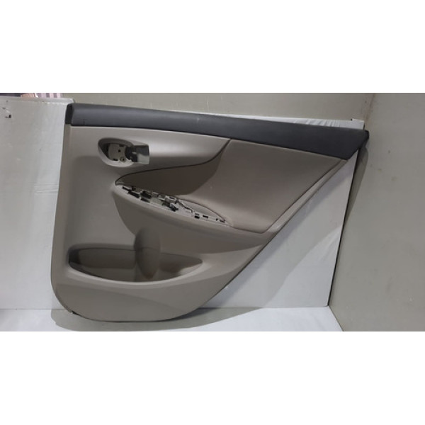 Forro De Porta Corolla 2009 2010 2011 Traseiro Direito