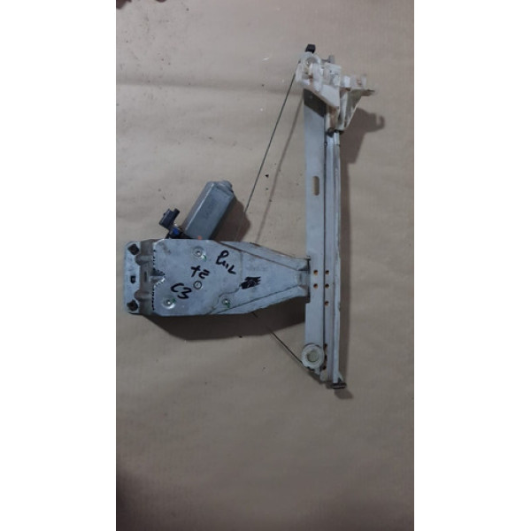 Máquina Vidro Porta Traseira Esquerda Citröen C3 2004/2012