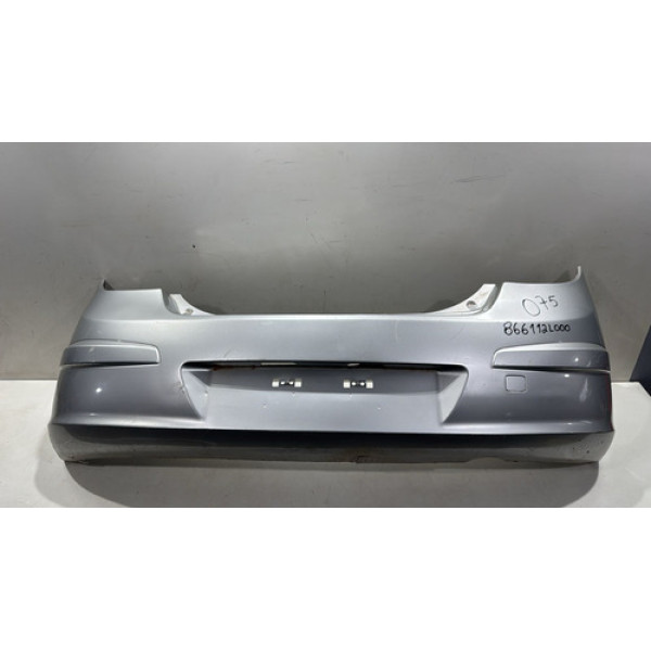 Parachoque Traseiro Hyundai I30 Hatch 2008 2009 2010 A 2012