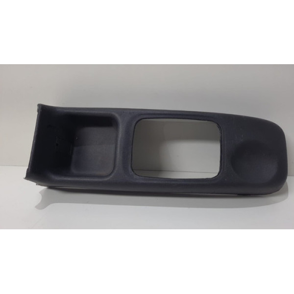 Console Central Preto Corsa 96 Á 2009 Original 