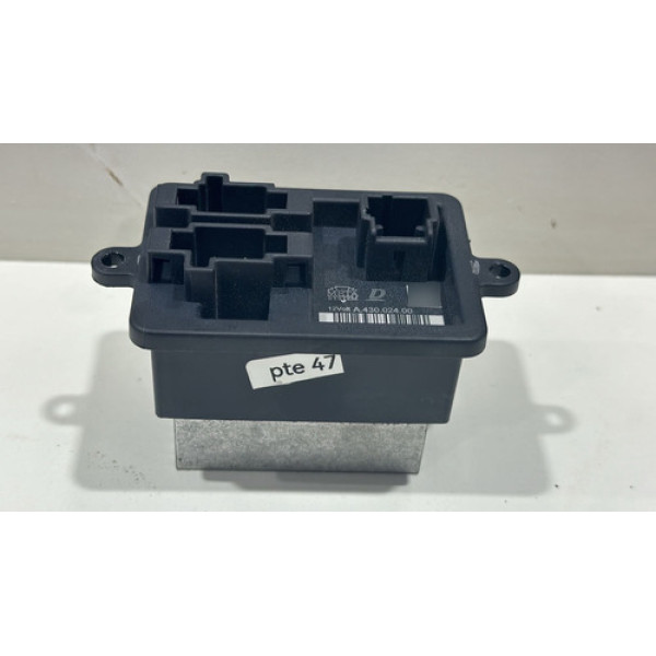 Resistência Ar Condicionado Jeep Compass 2018 Á 2021 Orig.