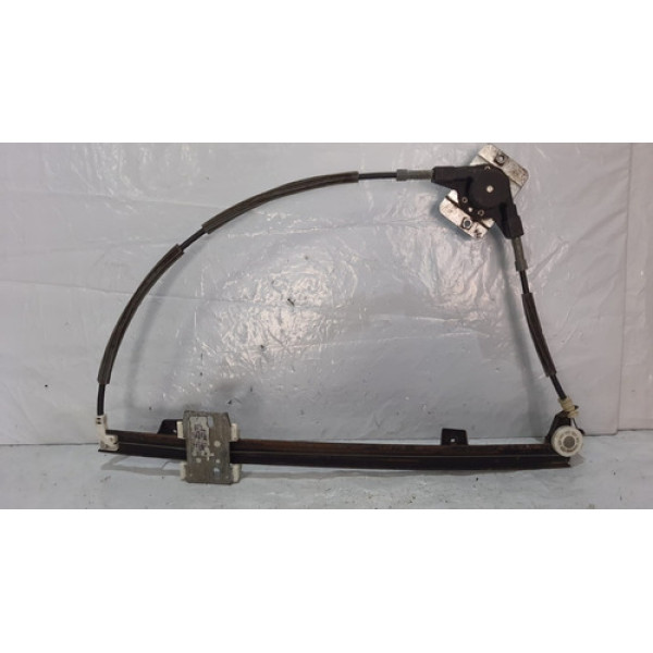 Máquina Vidro Manual Uno 2 Portas 1996 A´2008 Esquerda