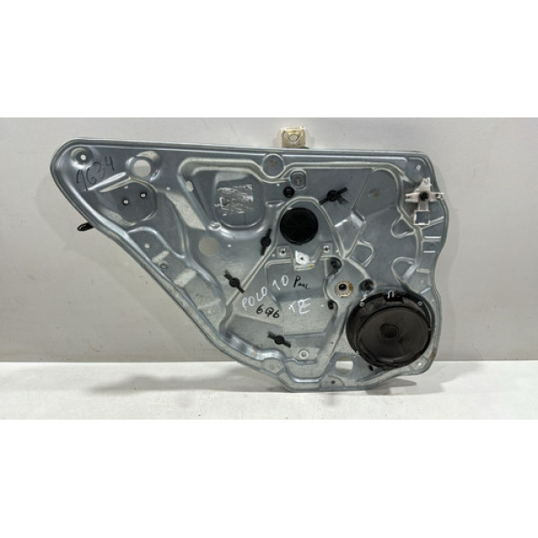 Máquina Vidro Traseira Esquerda Polo 2007 A 2012 Usado Orig