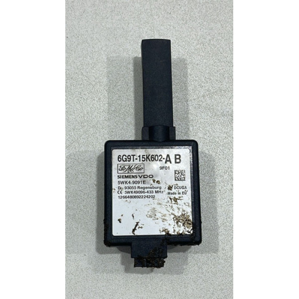 Modulo Antena Ford Focus 2009 Á 2013 Usado Original!