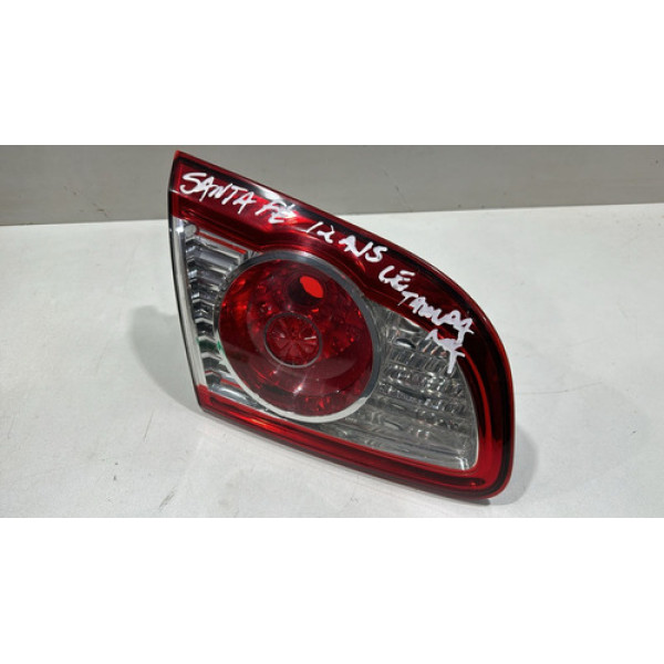 Lanterna Da Tampa Hyundai Santa Fé 2012 Traseiro Esquerdo