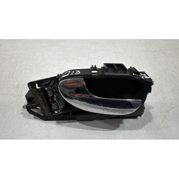 Maçaneta Interna Dianteira Esquerda Peugeot 307 07/ 12  Crom