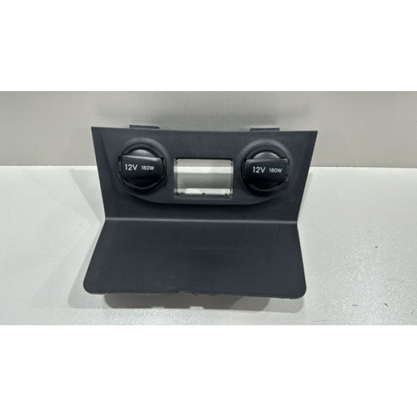 Acabamento Console Central Tomada 12v Creta 2017/2019