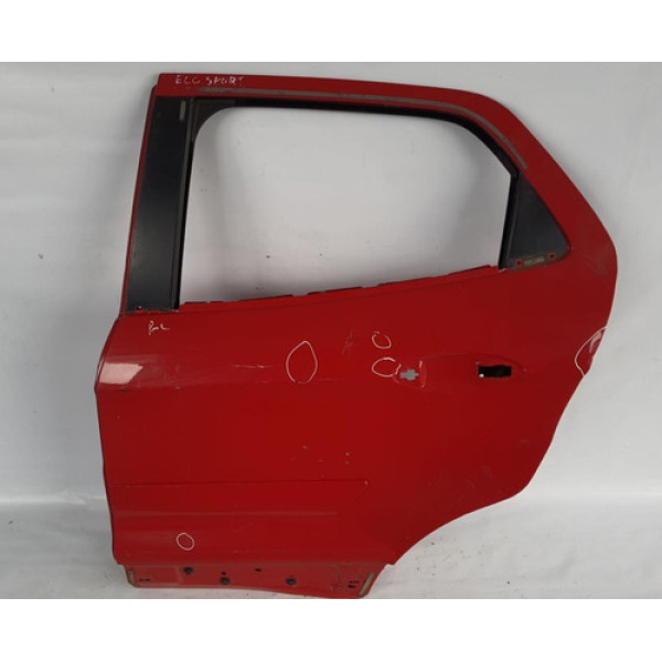 Porta Traseira Esquerda Ford Ecosport 2013 A 2020