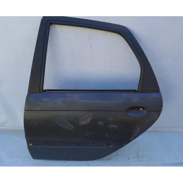 Porta  Scenic Traseira Esquerda Usada