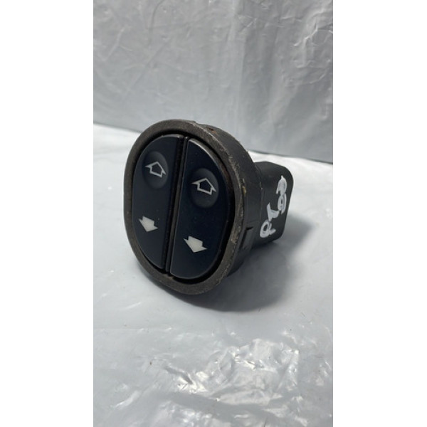 Botão Vidro Elétrico Ford Ka Fiesta Courrier Duplo