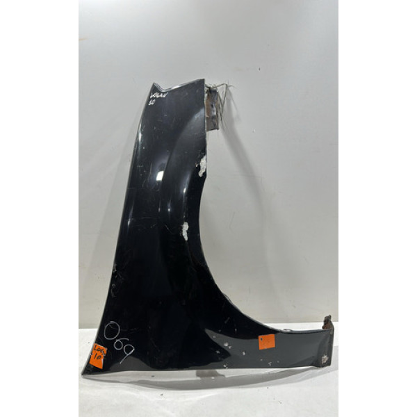 Paralama Direito Renault Logan 2009 2010 2011 Com Detalhe