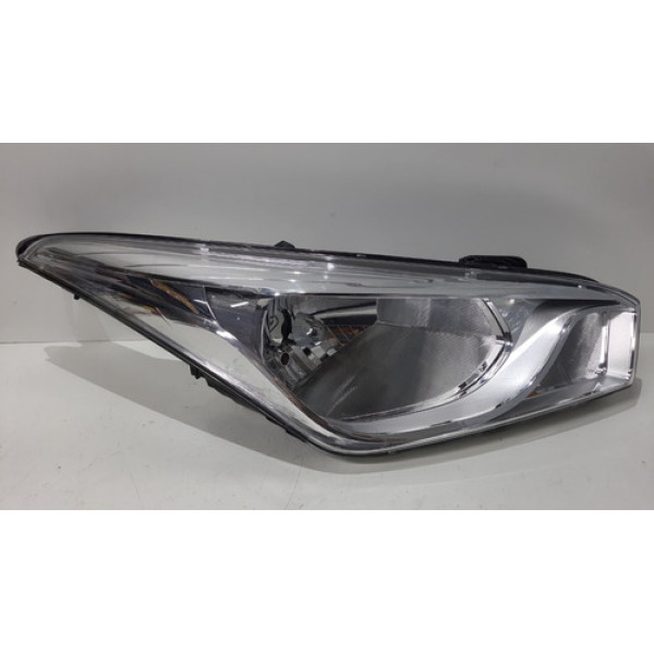 Farol Dianteiro Direito Hb20 2012 A 2019 Mascara Cromada