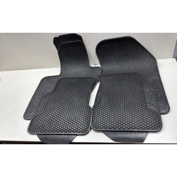 Jogo Tapete Jeep Compass 2021 2022 2023 2024