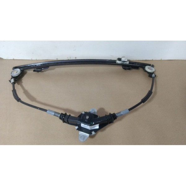 Máquina Vidro Manual Palio Siena 01/12 Dianteira Direita 