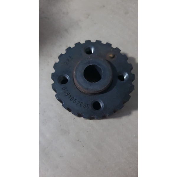 Polia Dentada Virabrequim-gol,voy,sav,parati Motor Ap Todos