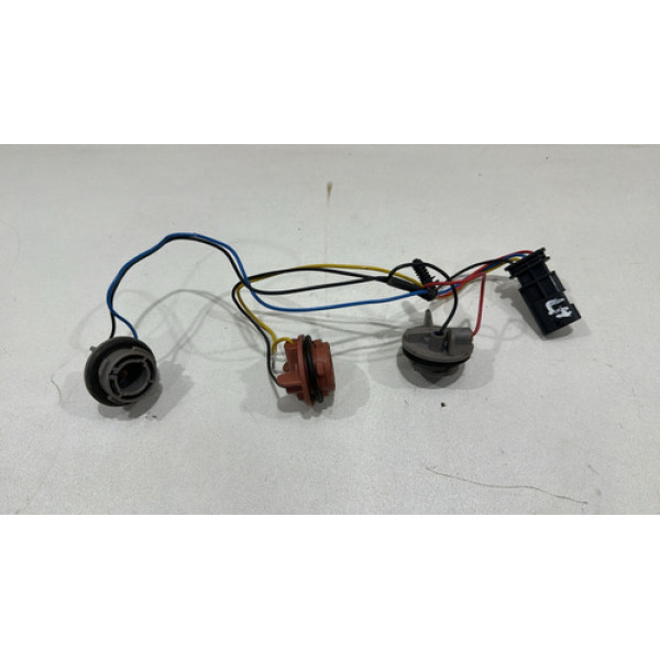 Chicote Soquete Lanterna Traseira Prisma 2017 Á 2019 Orig