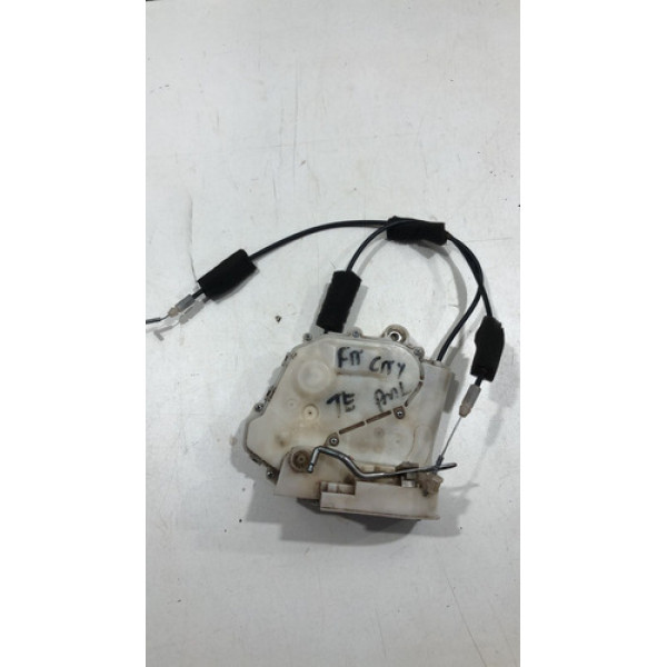 Fechadura Porta Traseira Esquerdo City Fit 09/2014