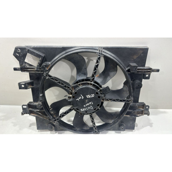 Defletor Motor E Ventoinha Renault Duster 2015 Á 18 Com Ar