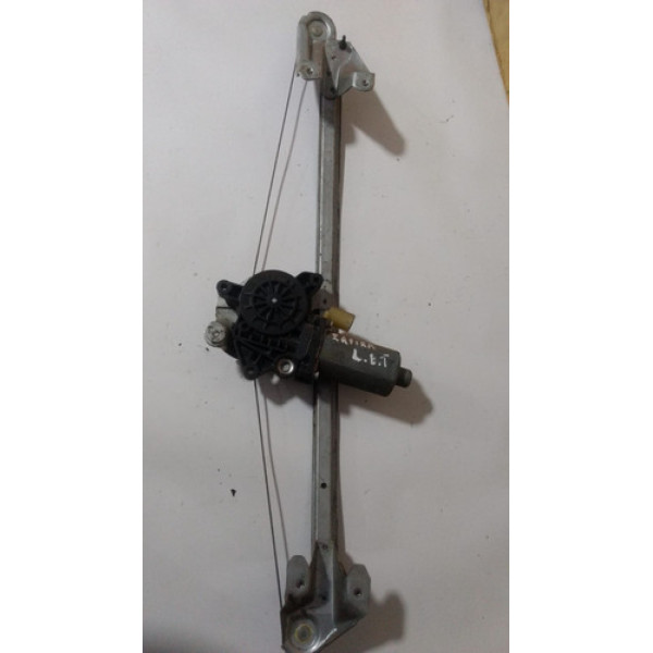 Maquina Vidro Eletrico Zafira Traseira Dir 2001 Ate 2012    